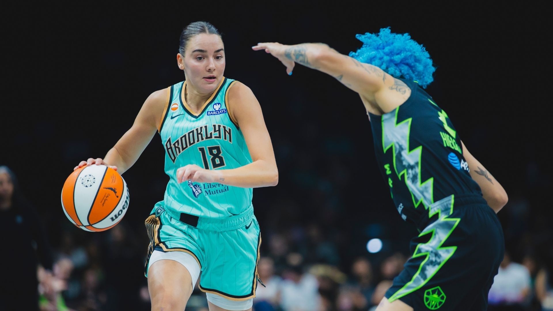 Liberty Clinch Season Series Over Seattle With 92-86 Win